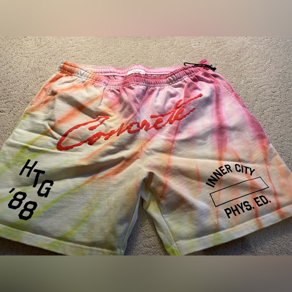 Honor The Gift tie dye shorts